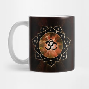 Om Lotus Mug